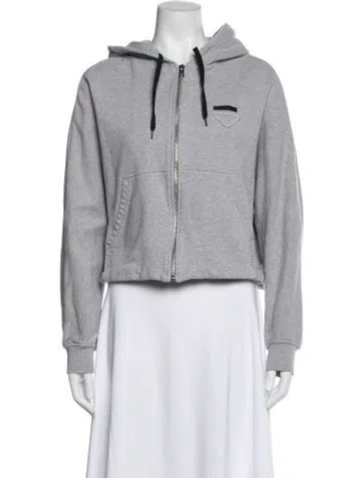 Pre-owned Prada 2023 Jacket In Gray