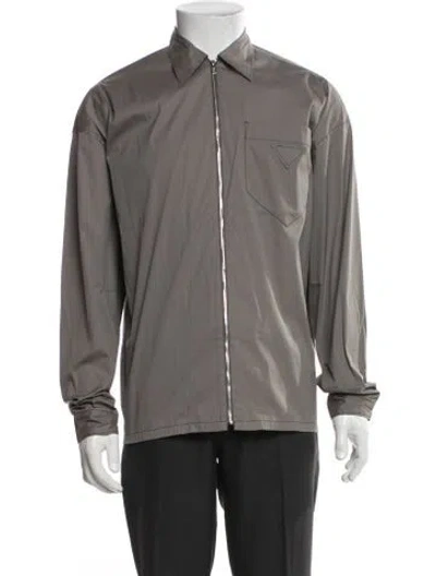 Pre-owned Prada 2023 Jacket In Gray