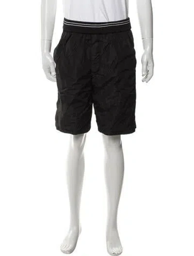 Pre-owned Prada 2023 Jogger Shorts In Black