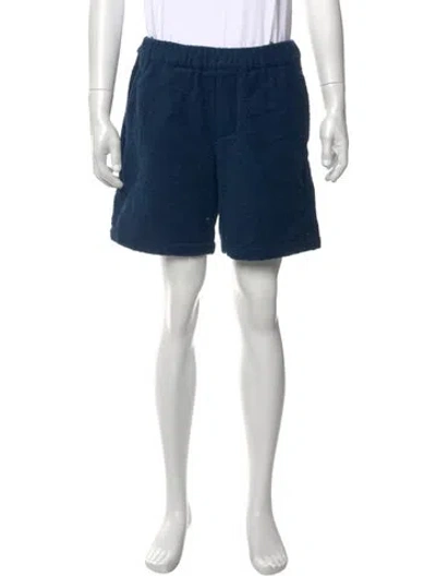 Pre-owned Prada 2023 Jogger Shorts In Blue