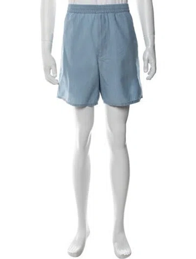 Pre-owned Prada 2023 Jogger Shorts In Blue