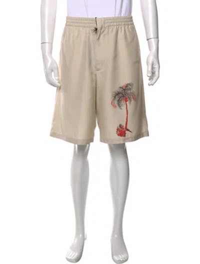 Pre-owned Prada 2023 Jogger Shorts In Neutral