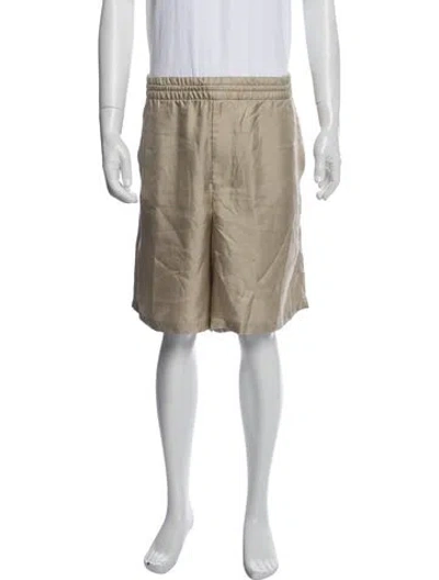 Pre-owned Prada 2023 Jogger Shorts In Neutral