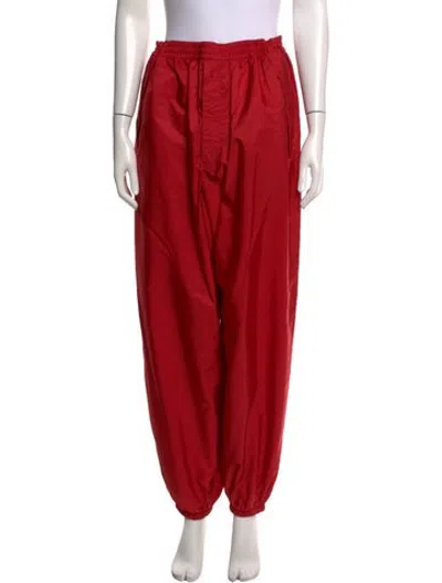 Pre-owned Prada 2023 Joggers W/ Tags In Red