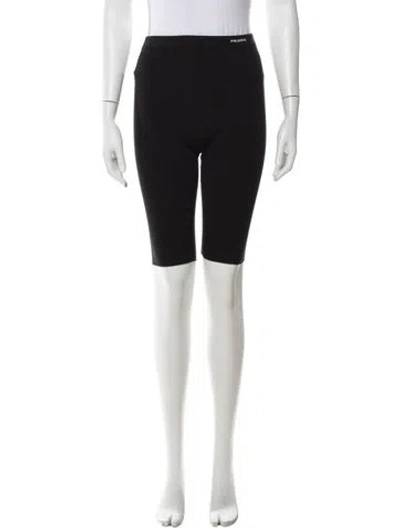 Pre-owned Prada 2023 Knee-length Shorts In Black