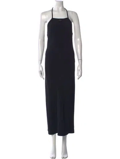 Pre-owned Prada 2023 Long Dress In Black
