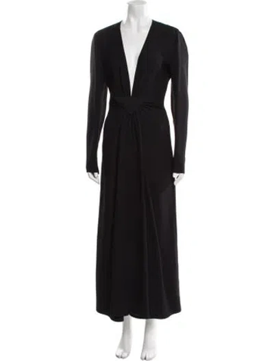 Pre-owned Prada 2023 Long Dress W/ Tags In Black