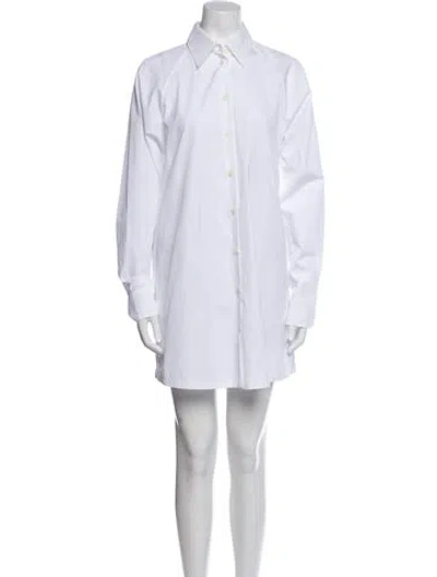 Pre-owned Prada 2023 Long Sleeve Tunic In Blue