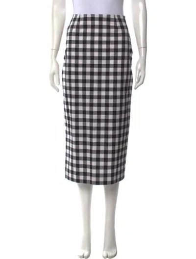 Pre-owned Prada 2023 Midi Length Skirt In Multicolor