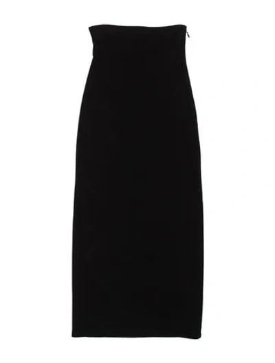 Pre-owned Prada 2023 Midi Length Skirt W/ Tags In Black