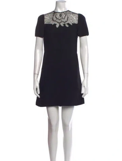 Pre-owned Prada 2023 Mini Dress In Blue