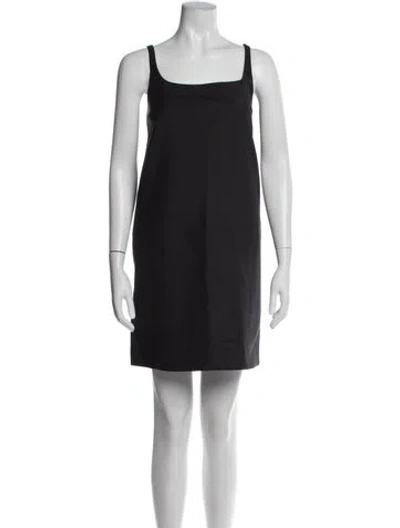 Pre-owned Prada 2023 Mini Dress In Gray