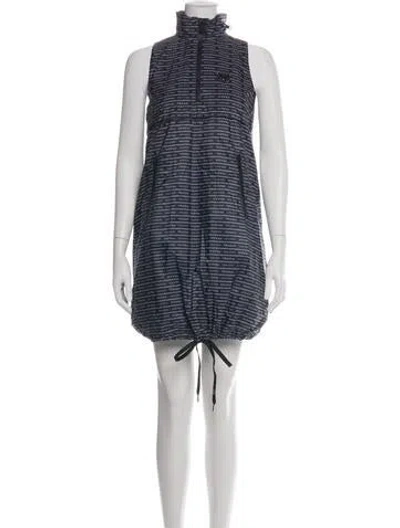 Pre-owned Prada 2023 Mini Dress In Multi