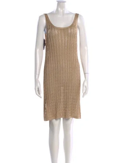 Pre-owned Prada 2023 Mini Dress W/ Tags