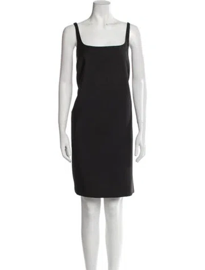 Pre-owned Prada 2023 Mini Dress W/ Tags In Black