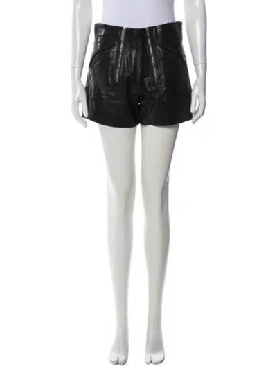 Pre-owned Prada 2023 Mini Shorts In Black