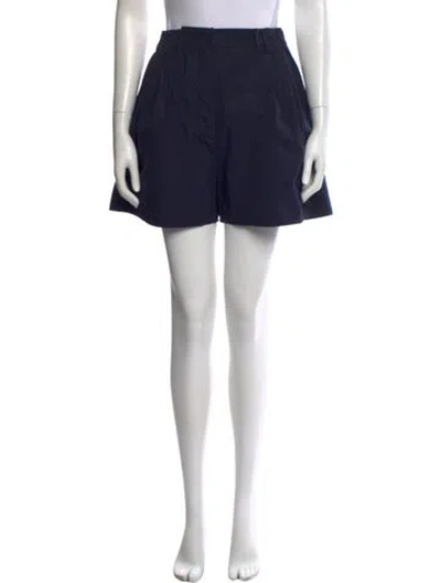 Pre-owned Prada 2023 Mini Shorts In Blue