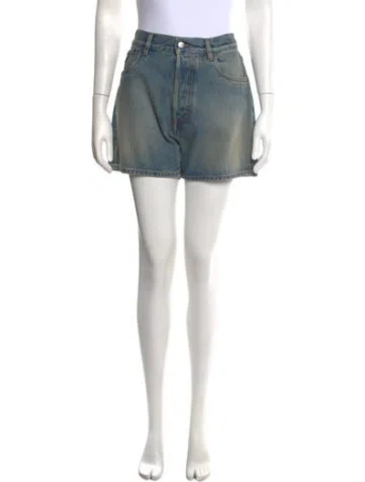 Pre-owned Prada 2023 Mini Shorts In Blue
