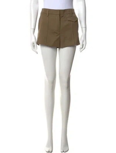Pre-owned Prada 2023 Mini Shorts In Brown