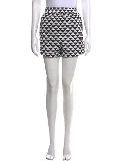 Pre-owned Prada 2023 Mini Shorts In Green