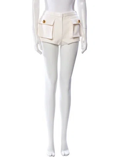 Pre-owned Prada 2023 Mini Shorts In Neutral