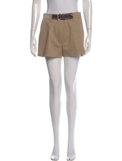 Pre-owned Prada 2023 Mini Shorts In Neutral