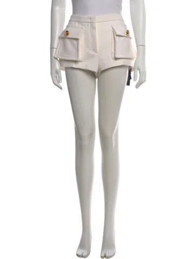 Pre-owned Prada 2023 Mini Shorts In Neutrals