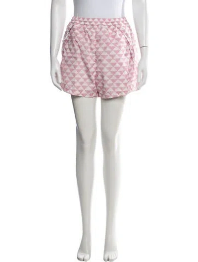 Pre-owned Prada 2023 Mini Shorts In Pink