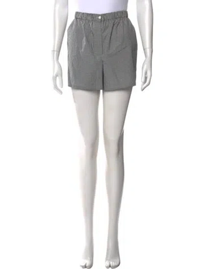 Pre-owned Prada 2023 Mini Shorts In White