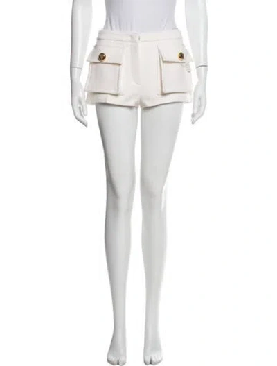 Pre-owned Prada 2023 Mini Shorts In White