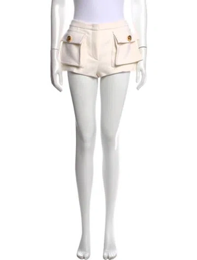 Pre-owned Prada 2023 Mini Shorts In White