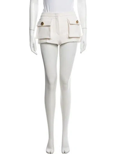 Pre-owned Prada 2023 Mini Shorts In White