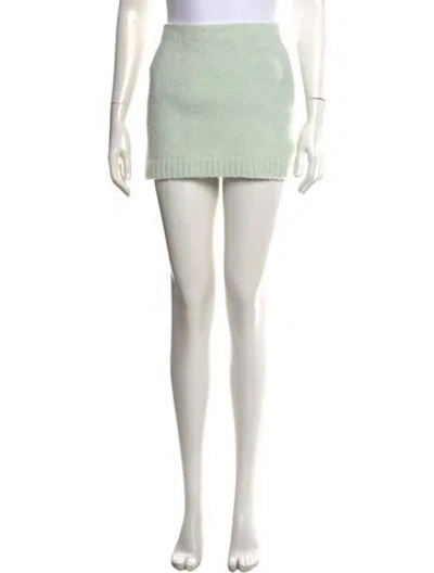 Pre-owned Prada 2023 Mini Skirt In Blue