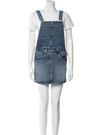 Pre-owned Prada 2023 Mini Skirt In Blue