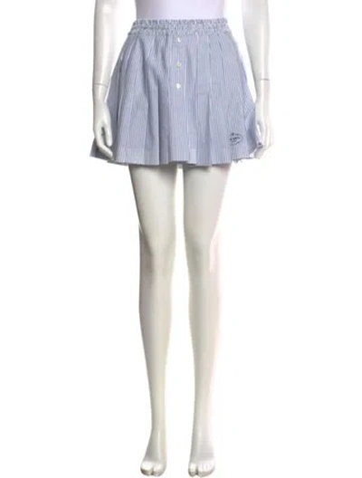 Pre-owned Prada 2023 Mini Skirt In Multicolor