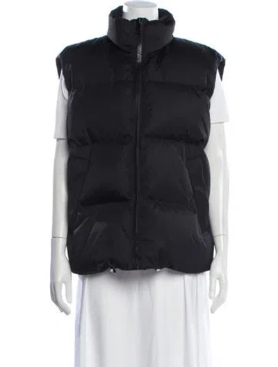 Pre-owned Prada 2023 Nylon Vest In Black
