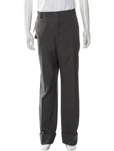 Pre-owned Prada 2023 Pants In Gray