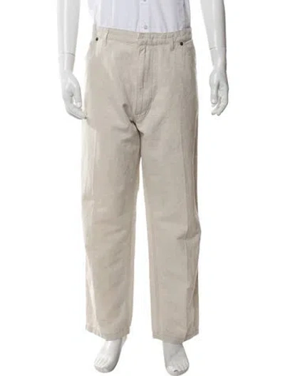 Pre-owned Prada 2023 Pants In Neutrals