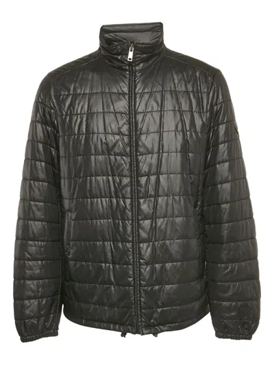 Pre-owned Prada 2023 Quilted Jacket In Black