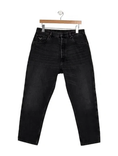 Pre-owned Prada 2023 Relaxed Fit Jeans In Blue