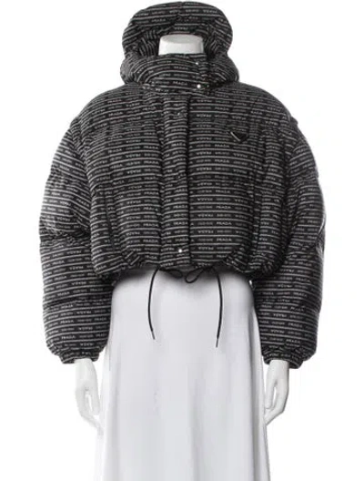 Pre-owned Prada 2023 Re-nylon Jacket In Black