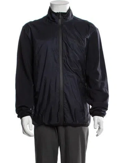 Pre-owned Prada 2023 Re-nylon Jacket In Blue