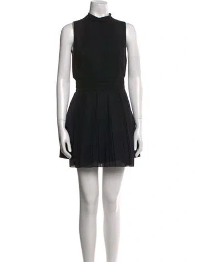 Pre-owned Prada 2023 Re-nylon Romper In Black