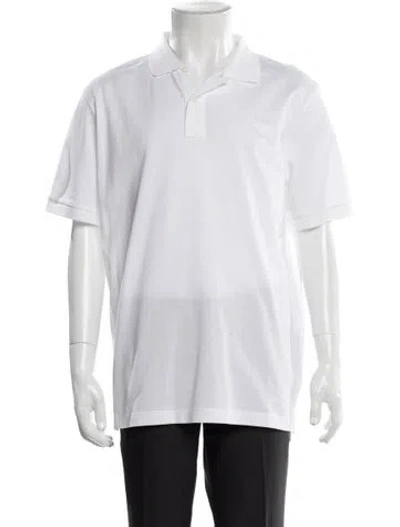 Pre-owned Prada 2023 Short Sleeve W/ Tags In White