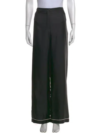 Pre-owned Prada 2023 Silk Pajamas W/ Tags In Black