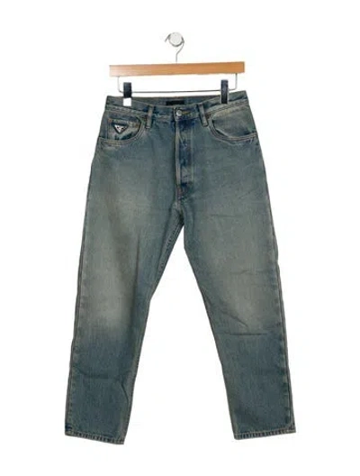 Pre-owned Prada 2023 Skinny Jeans In Blue
