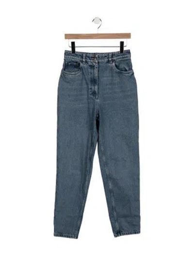 Pre-owned Prada 2023 Skinny Leg Jeans In Blue