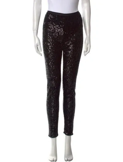Pre-owned Prada 2023 Skinny Leg Pants In Black