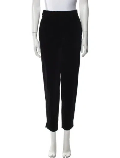 Pre-owned Prada 2023 Skinny Leg Pants In Black