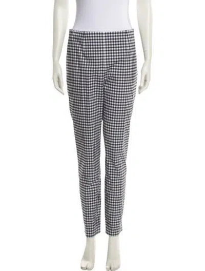 Pre-owned Prada 2023 Skinny Leg Pants In Black